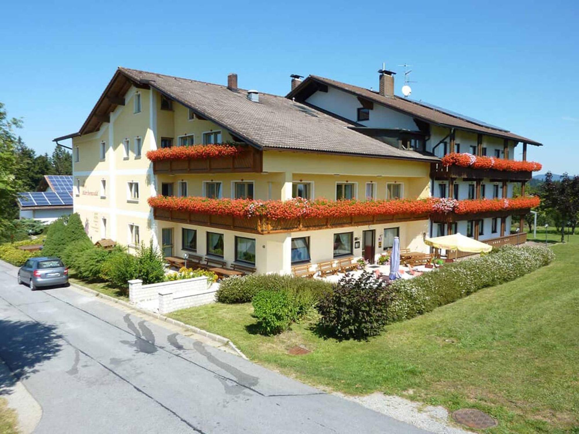 Hotel Maerchenwald Haidmühle Exterior foto