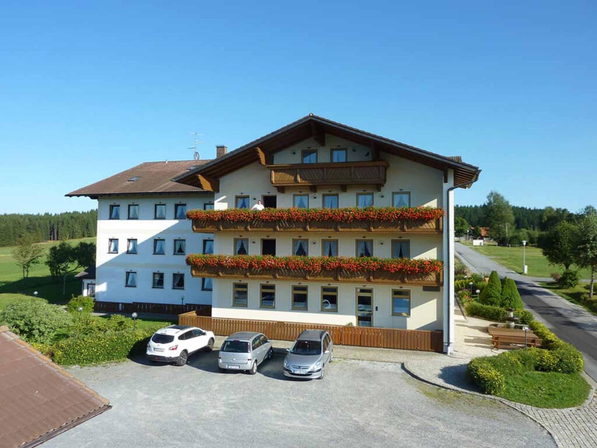 Hotel Maerchenwald Haidmühle Exterior foto