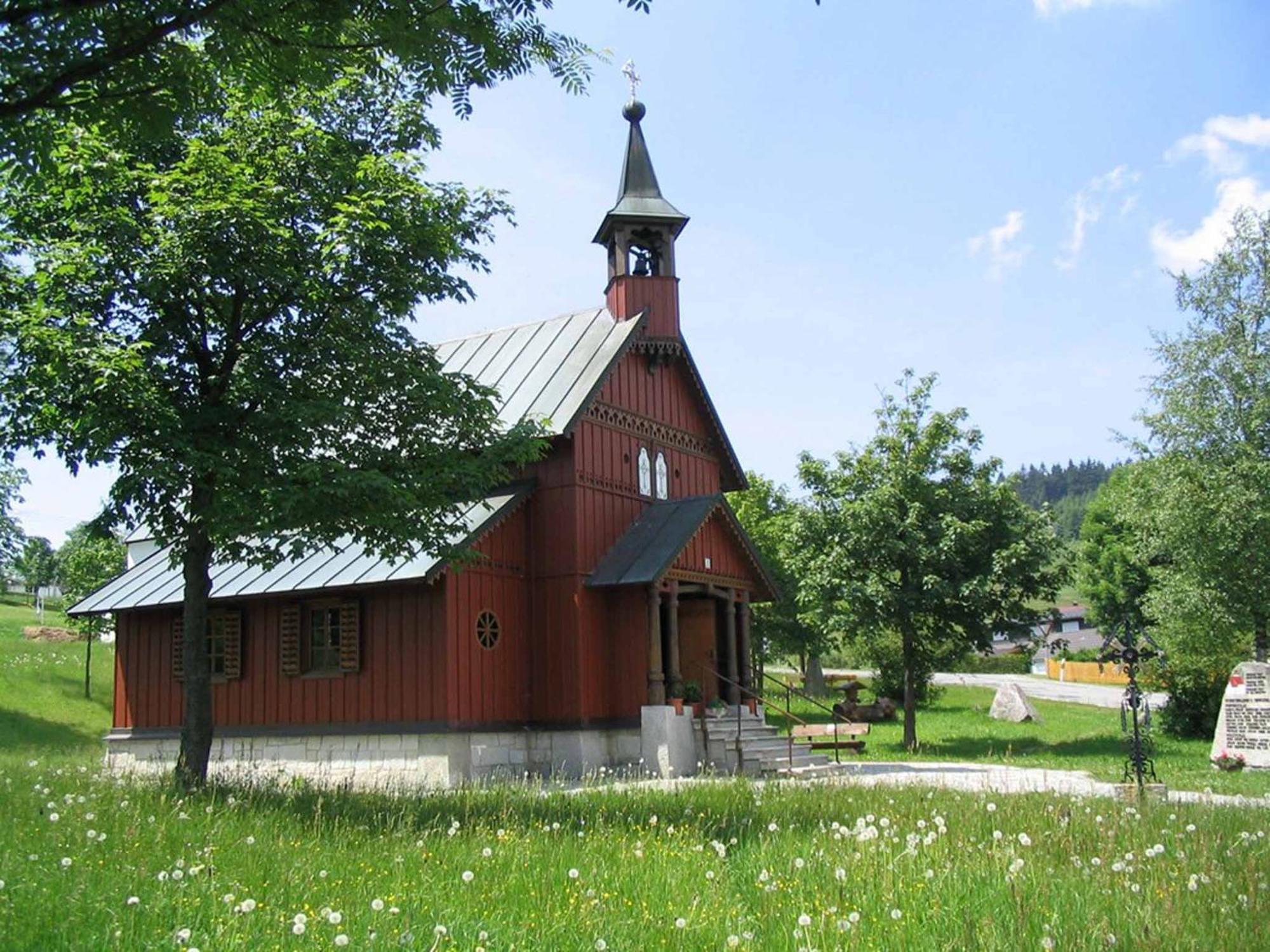 Hotel Maerchenwald Haidmühle Exterior foto
