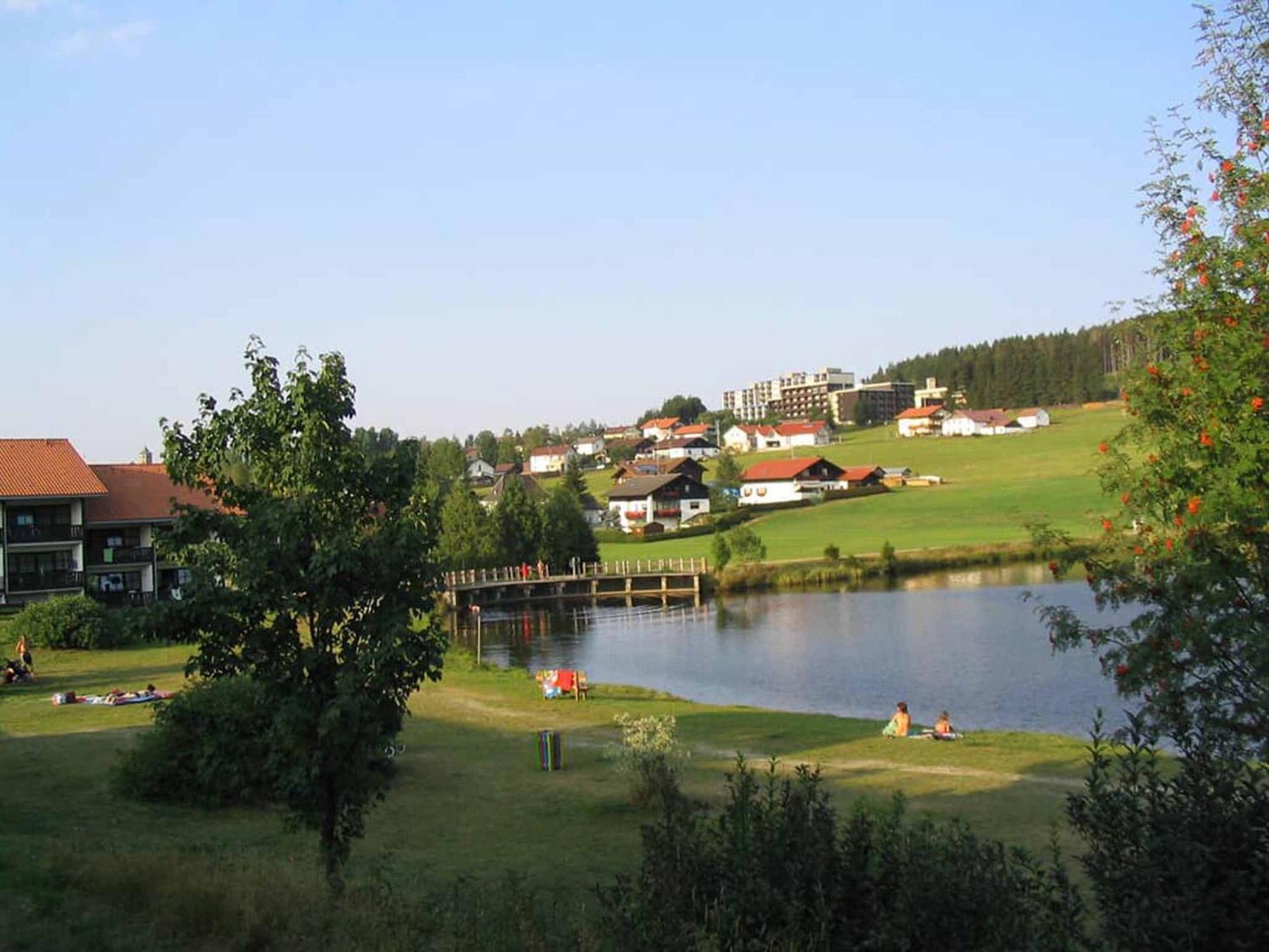 Hotel Maerchenwald Haidmühle Exterior foto