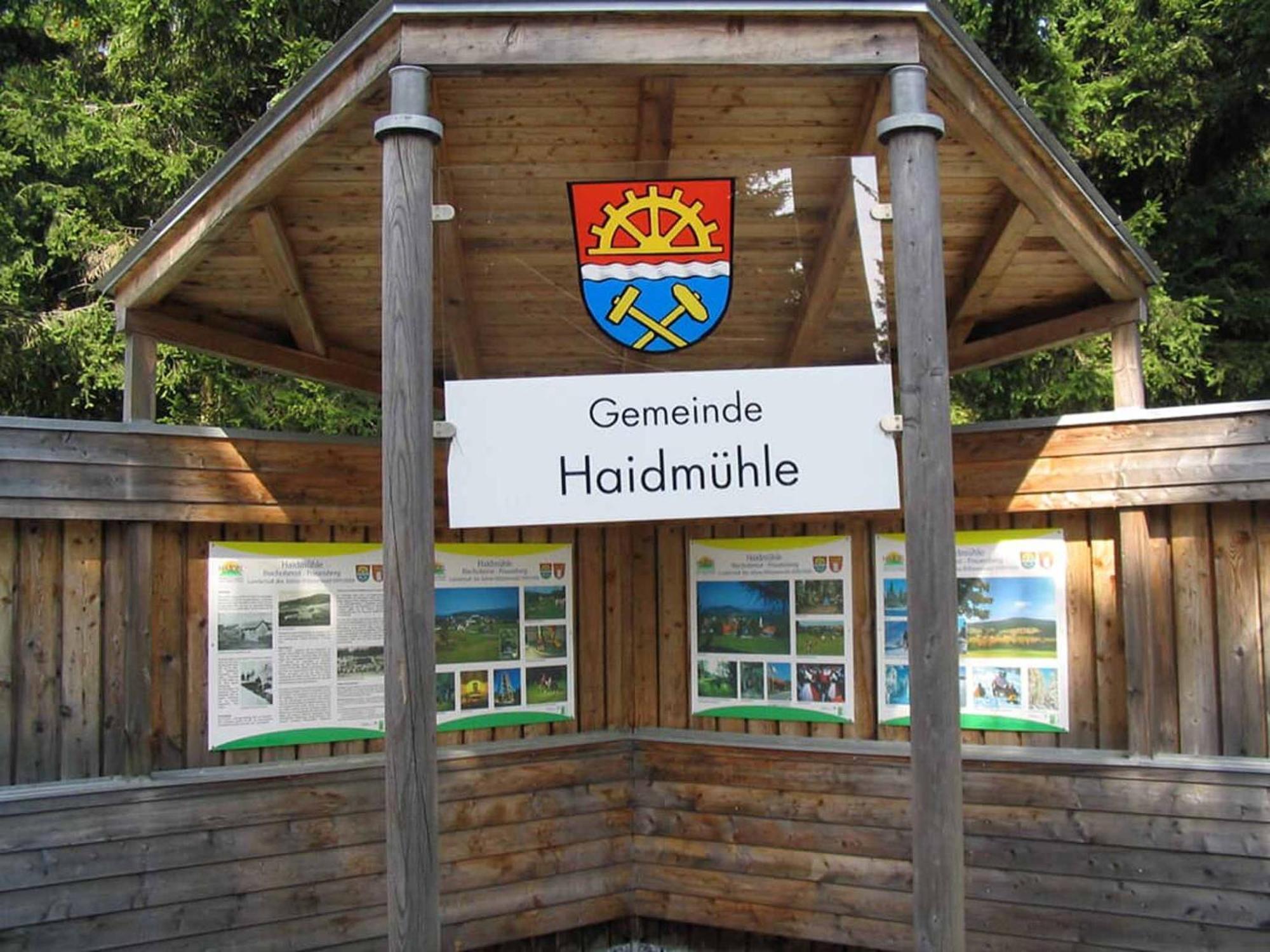 Hotel Maerchenwald Haidmühle Exterior foto