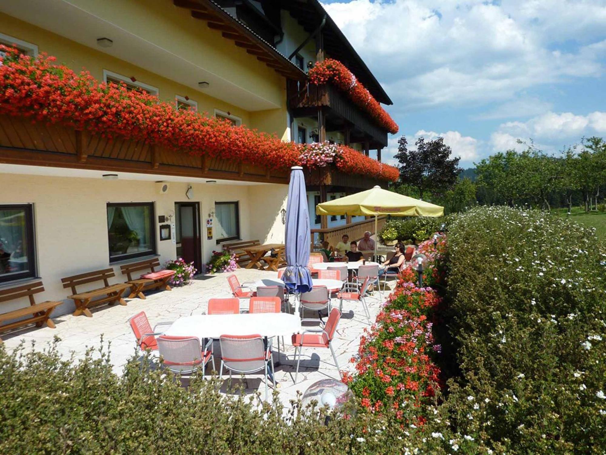 Hotel Maerchenwald Haidmühle Exterior foto