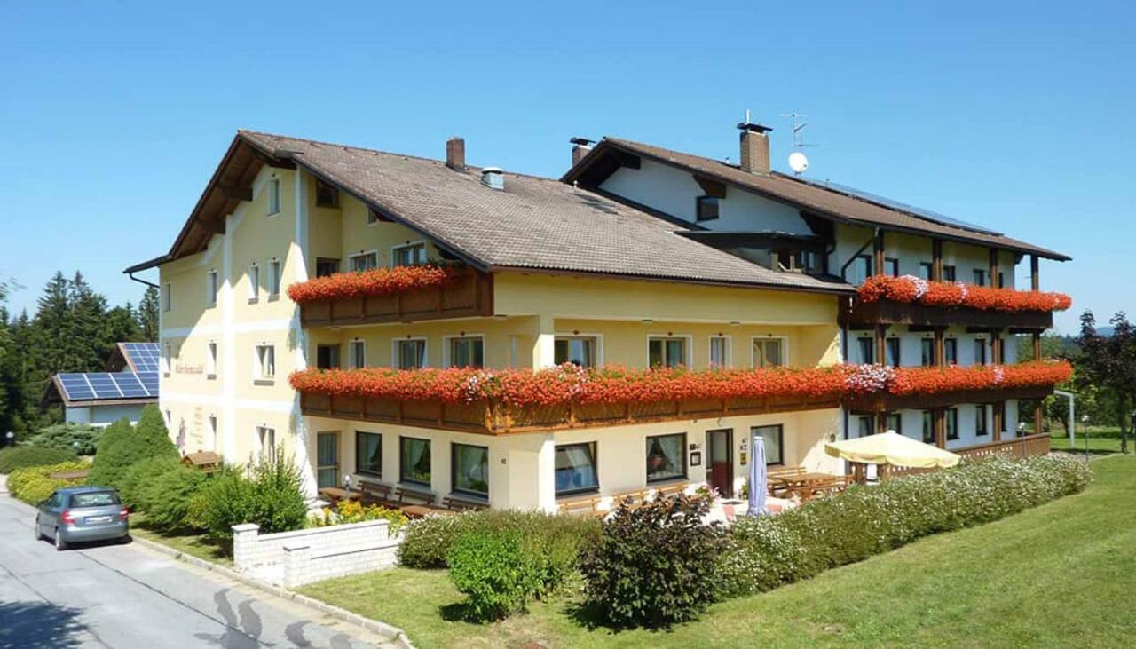 Hotel Maerchenwald Haidmühle Exterior foto